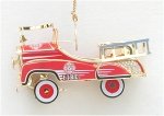 Baldwin Pedal Firetruck Ornament